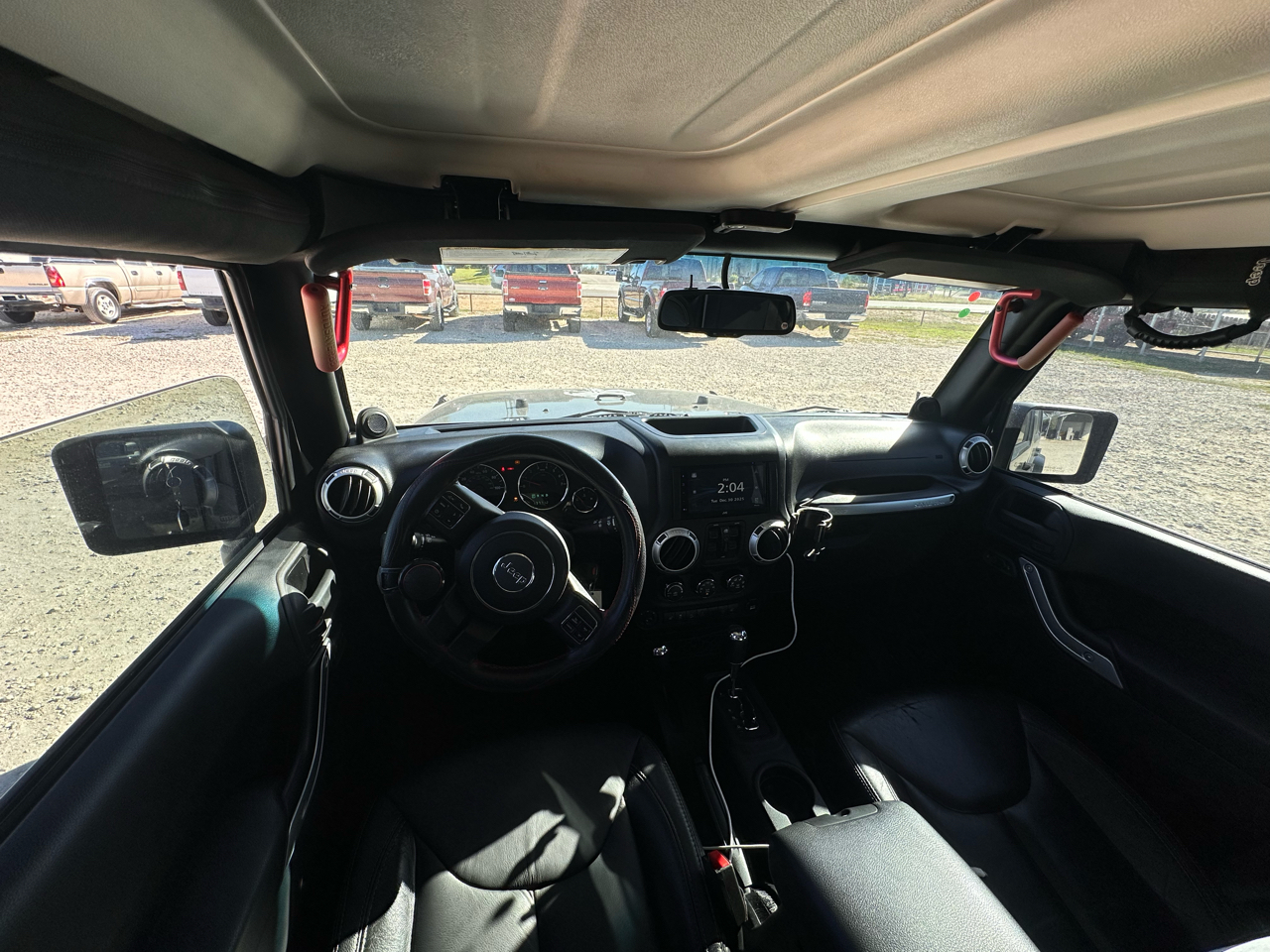 Jeep Wrangler Unlimited Rubicon 4WD 2014