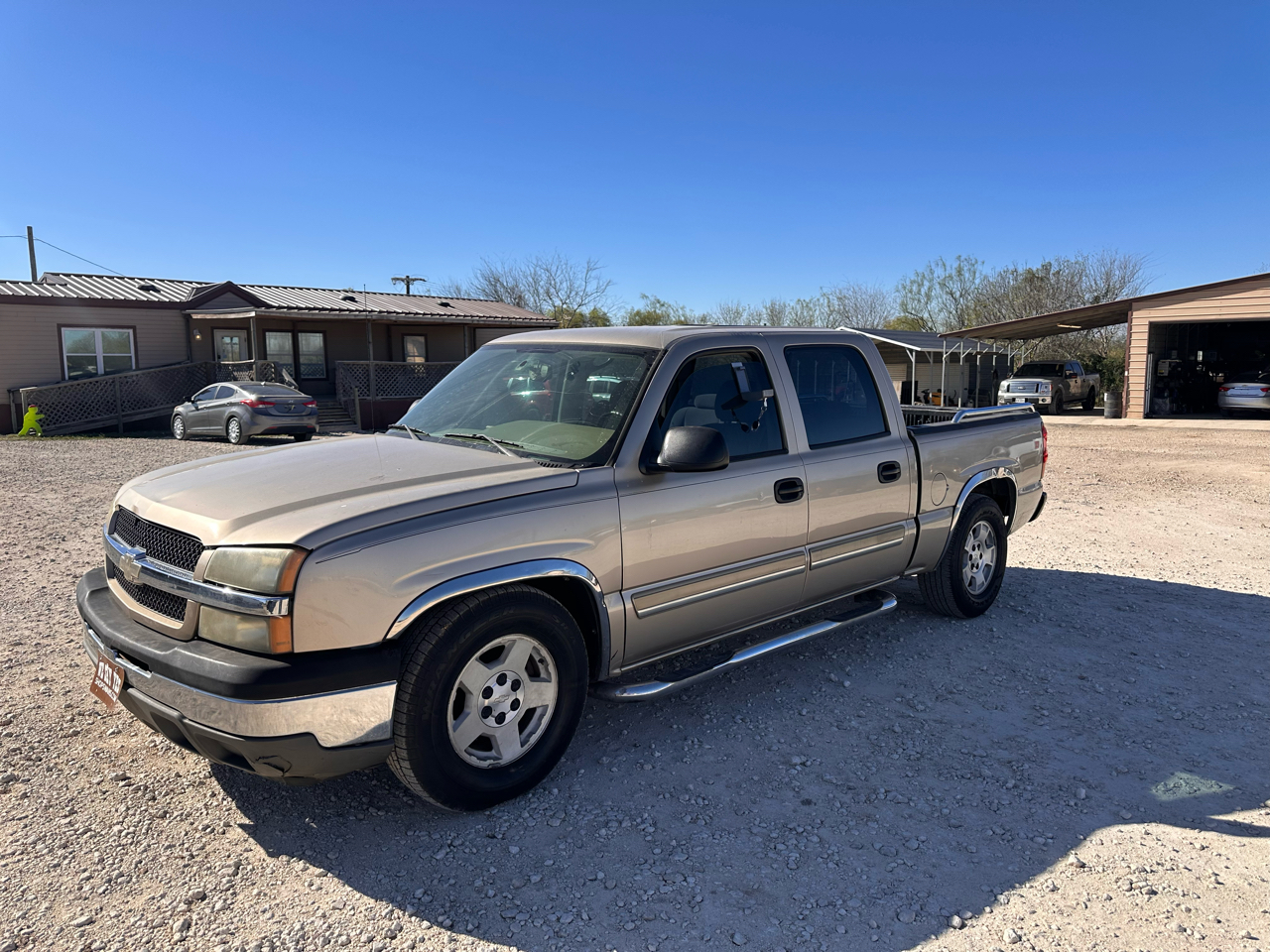 Chevrolet Silverado 1500 LS Crew Cab 2WD 2005