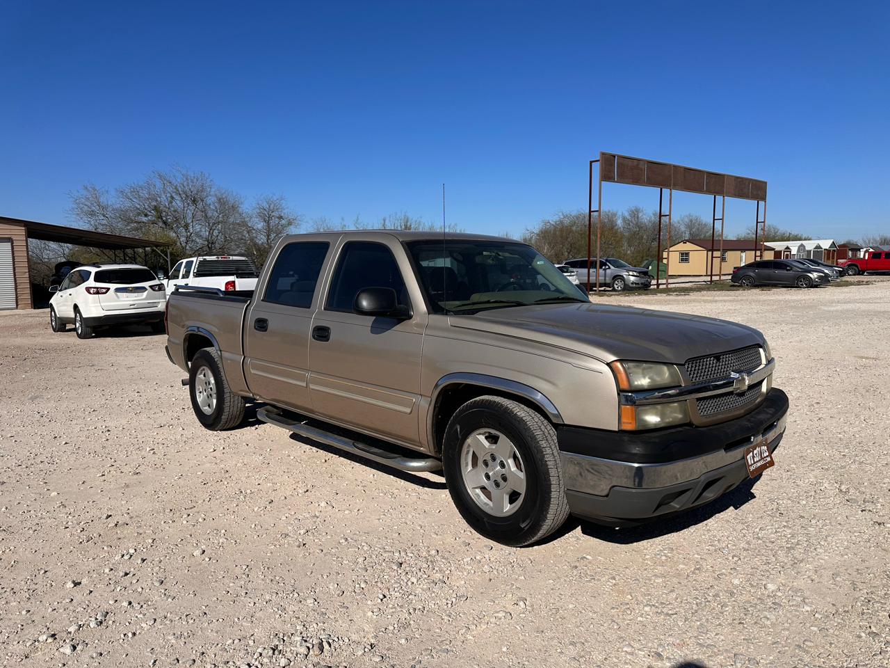 Chevrolet Silverado 1500 LS Crew Cab 2WD 2005