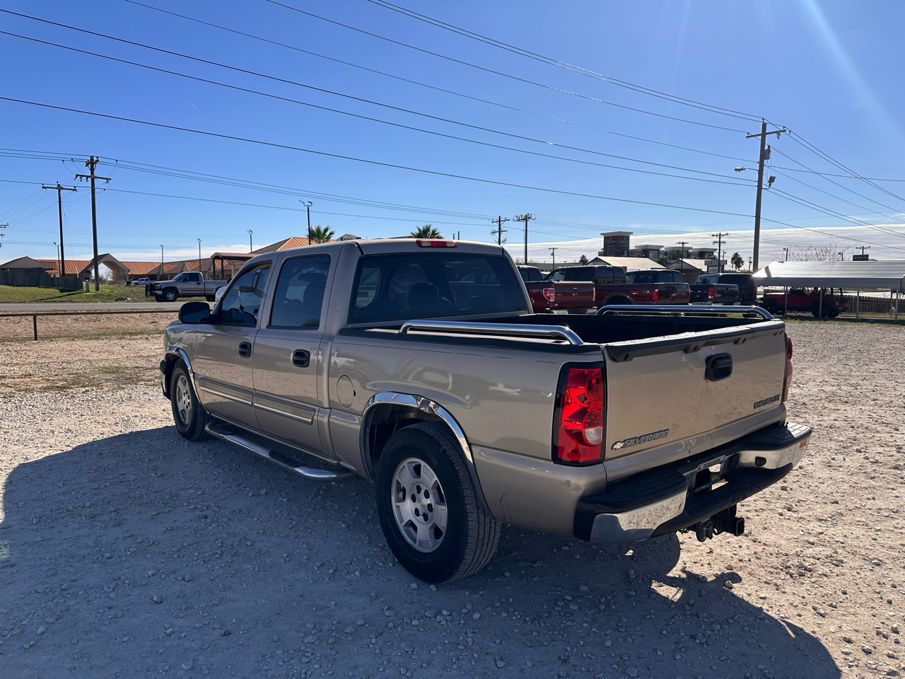 Chevrolet Silverado 1500 LS Crew Cab 2WD 2005