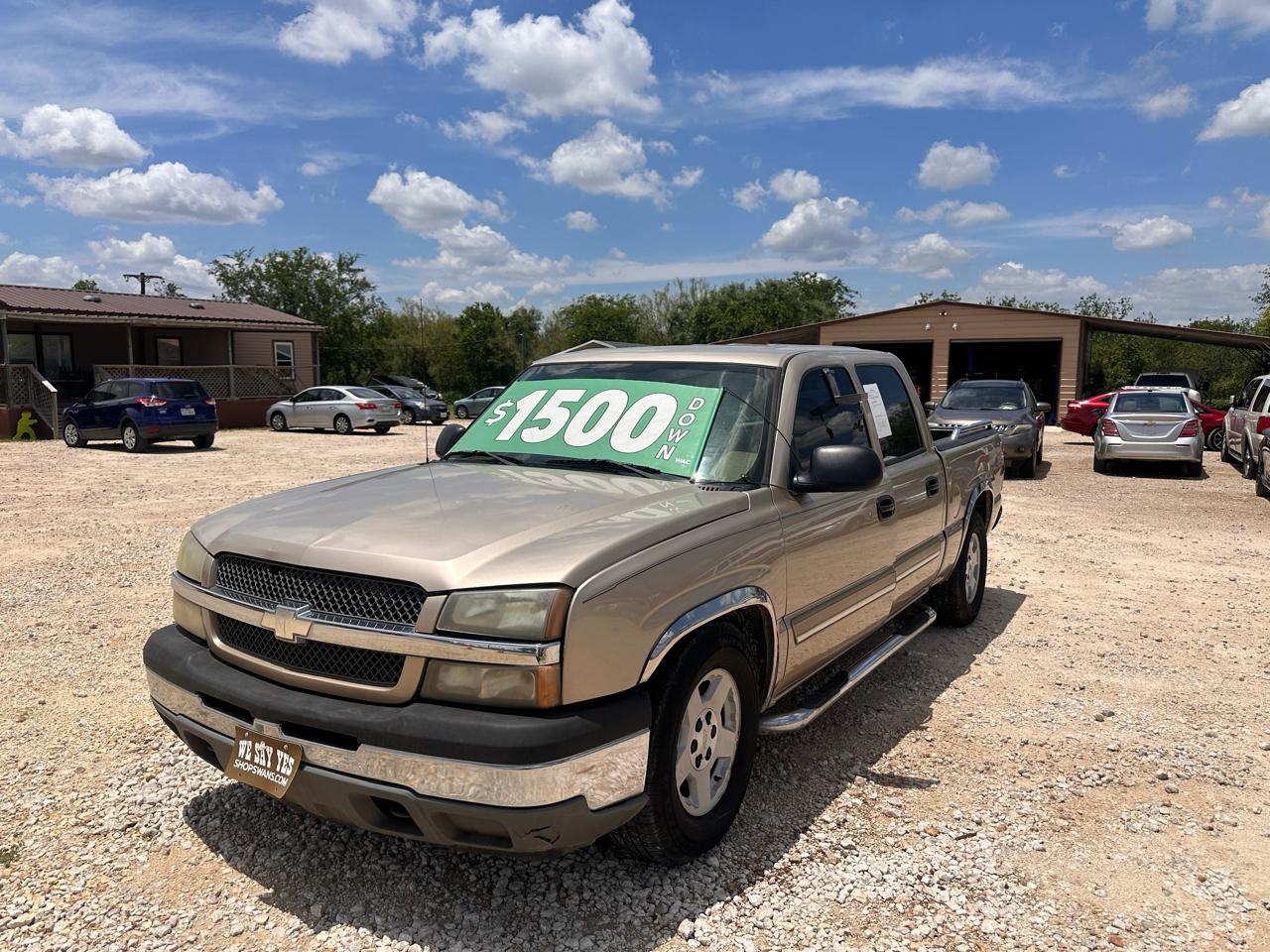 Chevrolet Silverado 1500 LS Crew Cab 2WD 2005