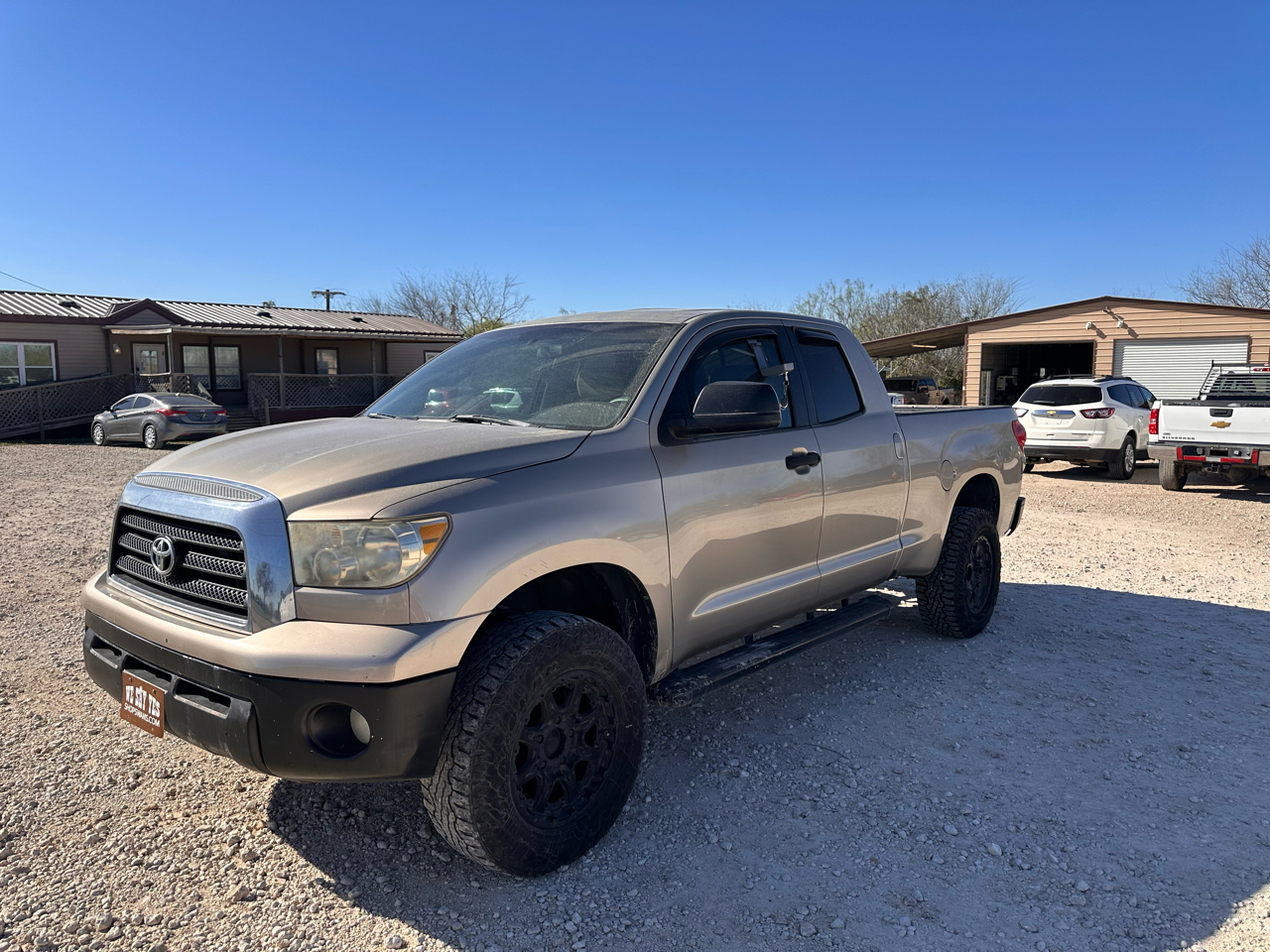 Toyota Tundra SR5 Double Cab 4WD 2007