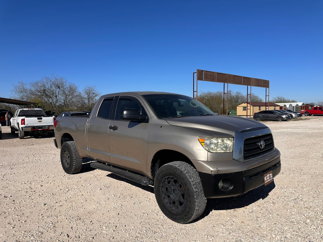 Toyota Tundra SR5 Double Cab 4WD 2007