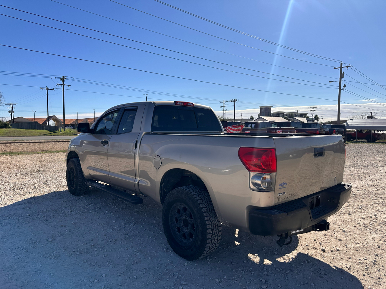 Toyota Tundra SR5 Double Cab 4WD 2007
