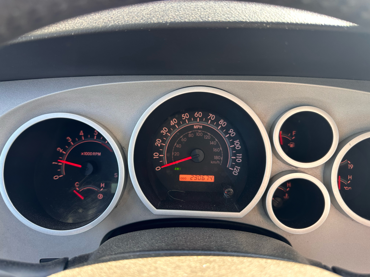 Toyota Tundra SR5 Double Cab 4WD 2007