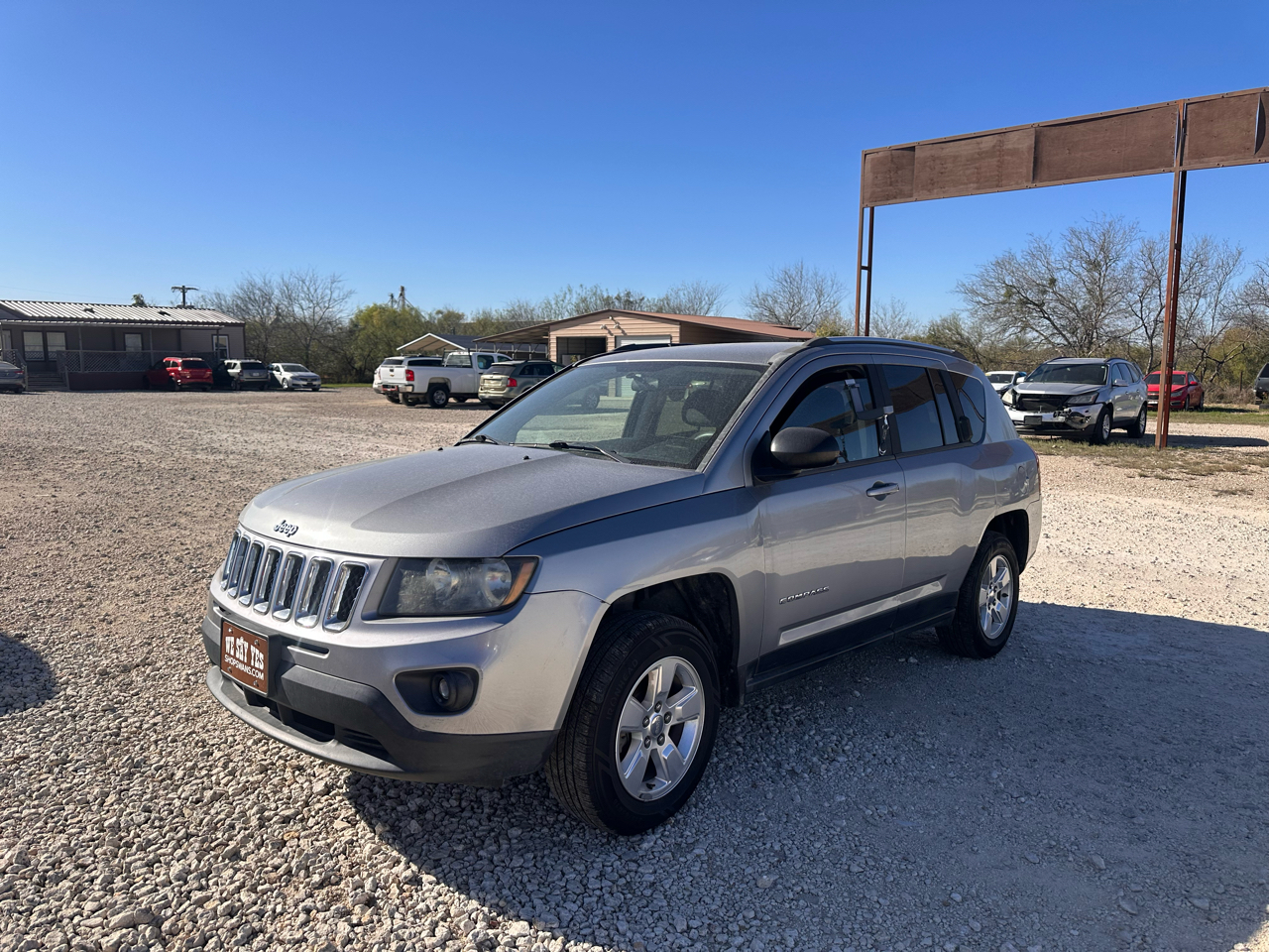 Jeep Compass Sport FWD 2014