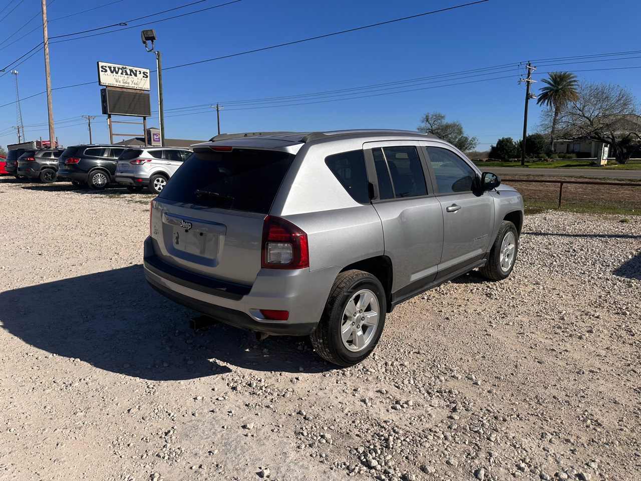Jeep Compass Sport FWD 2014