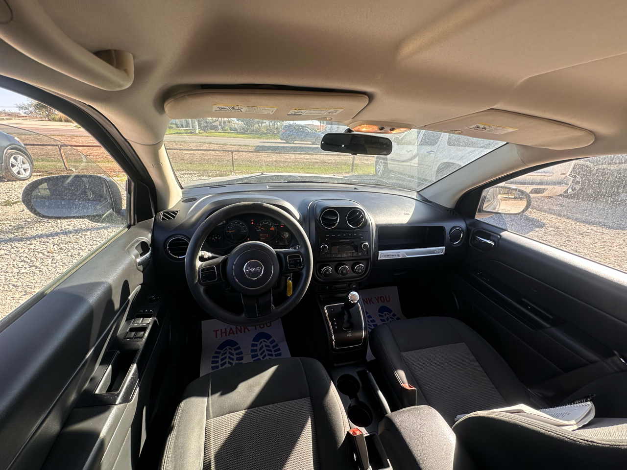 Jeep Compass Sport FWD 2014