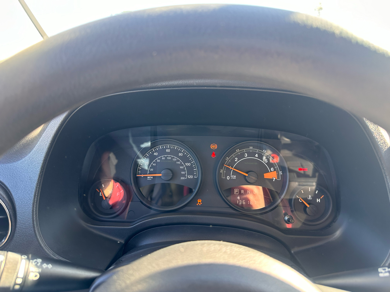 Jeep Compass Sport FWD 2014