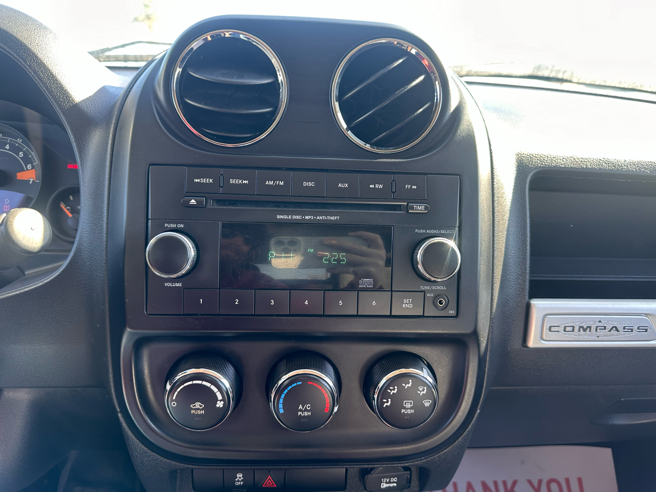 Jeep Compass Sport FWD 2014