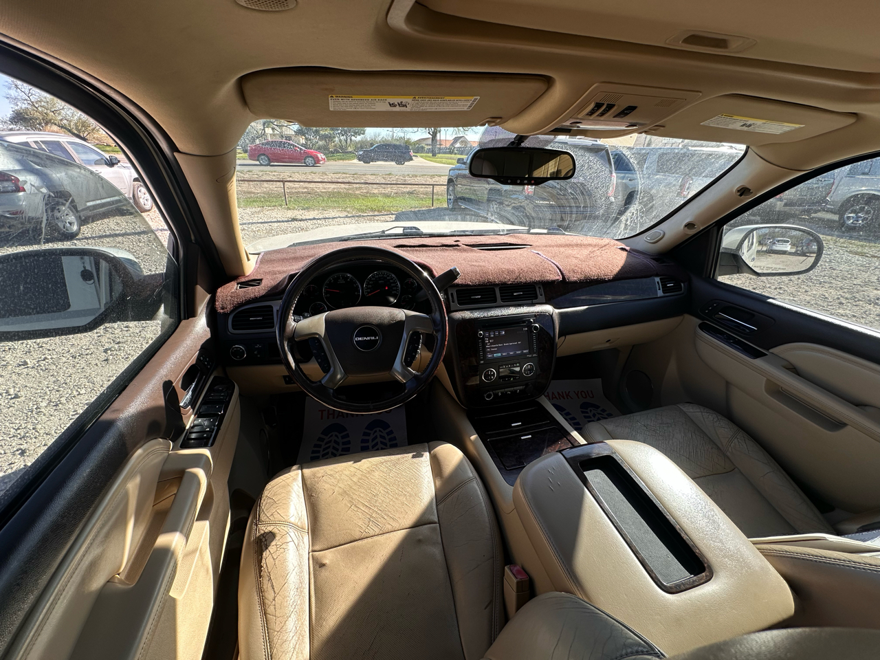 GMC Yukon Denali XL 4WD 2013