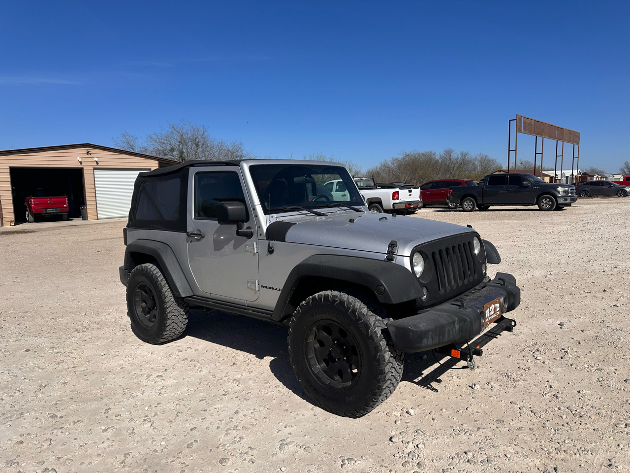 Jeep Wrangler Sahara 4WD 2012