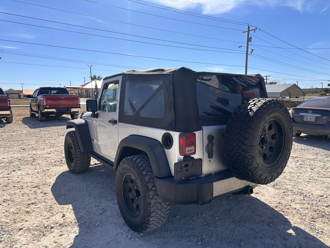 Jeep Wrangler Sahara 4WD 2012