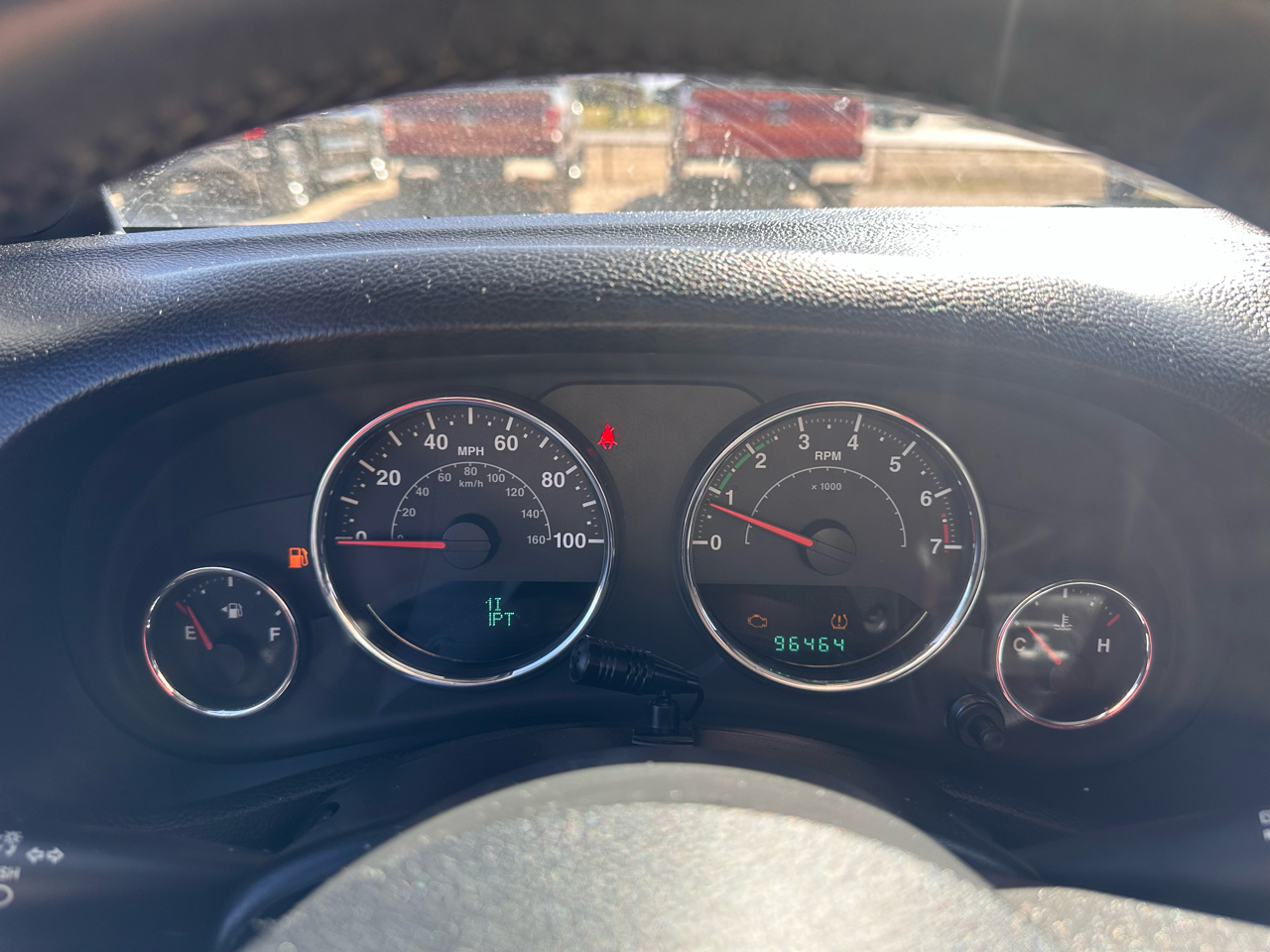 Jeep Wrangler Sahara 4WD 2012