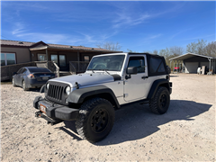 2012 Jeep Wrangler 