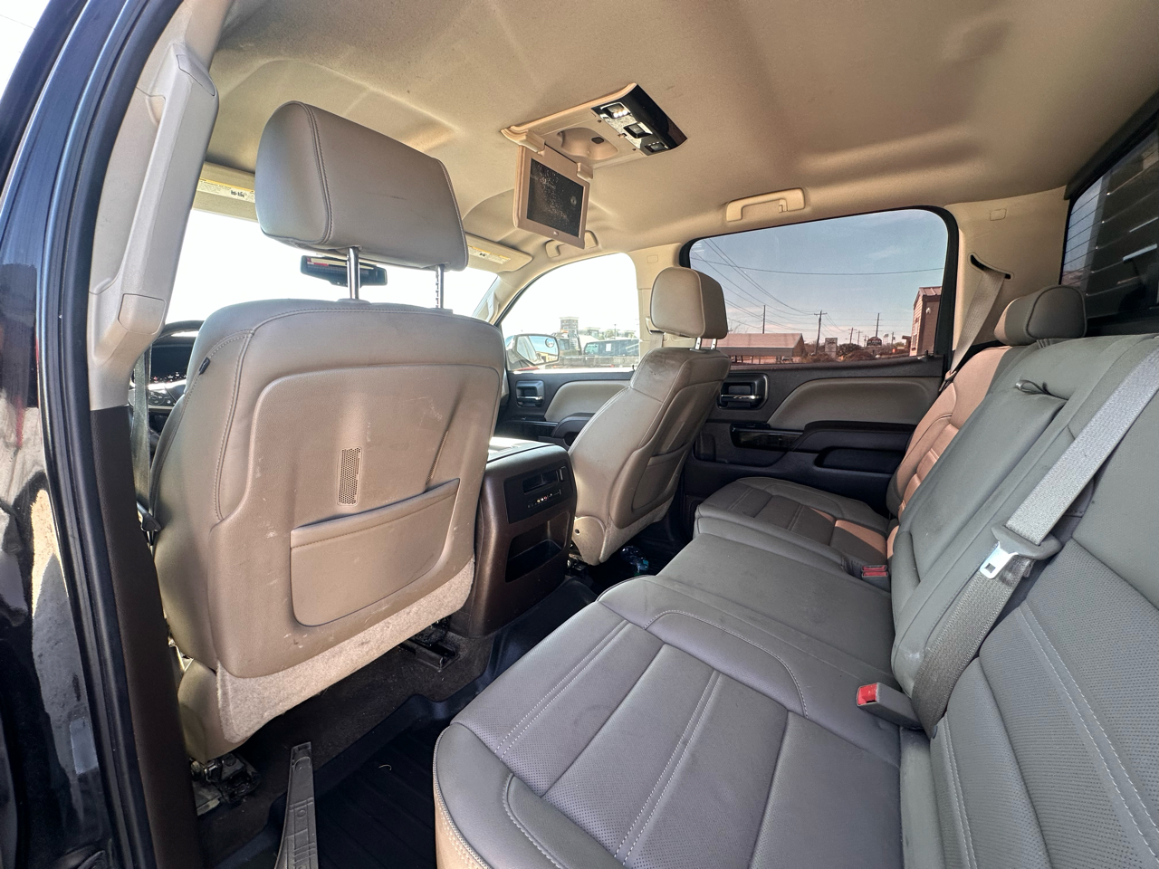 GMC Sierra 1500 Denali Crew Cab Short Box 4WD 2015