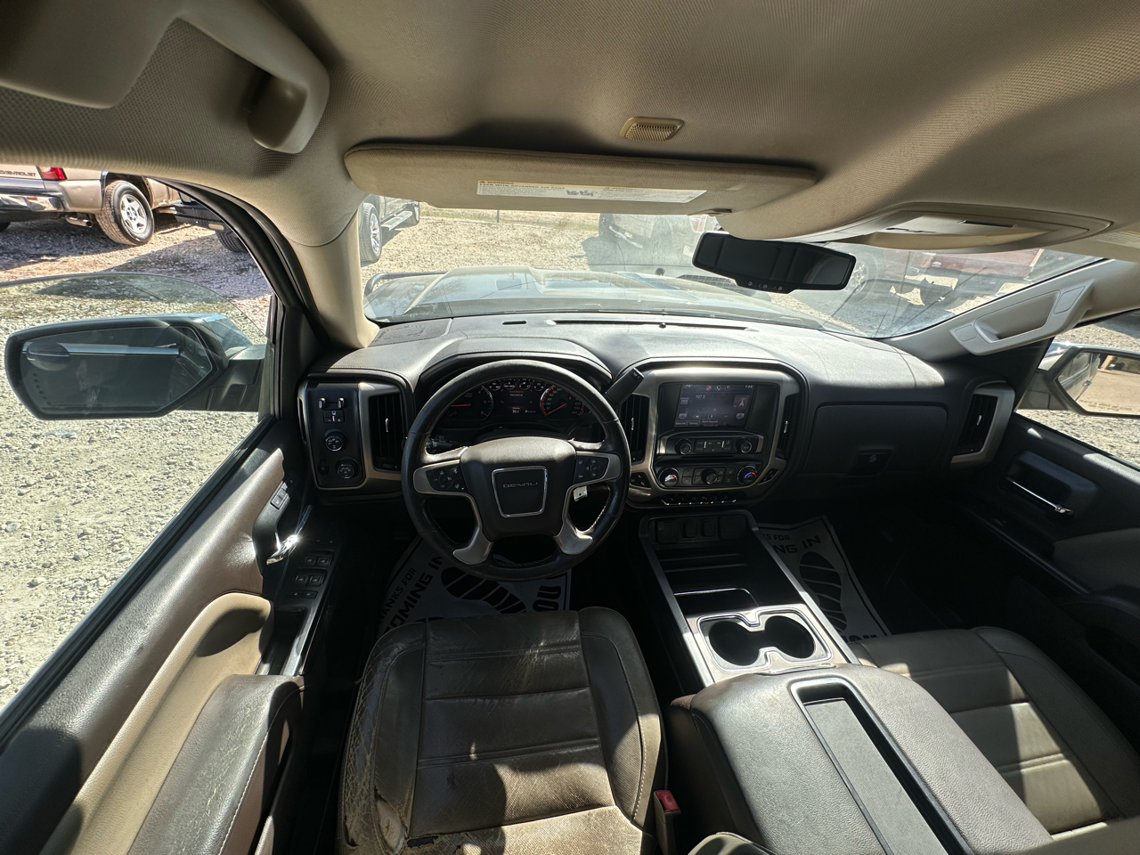 GMC Sierra 1500 Denali Crew Cab Short Box 4WD 2015