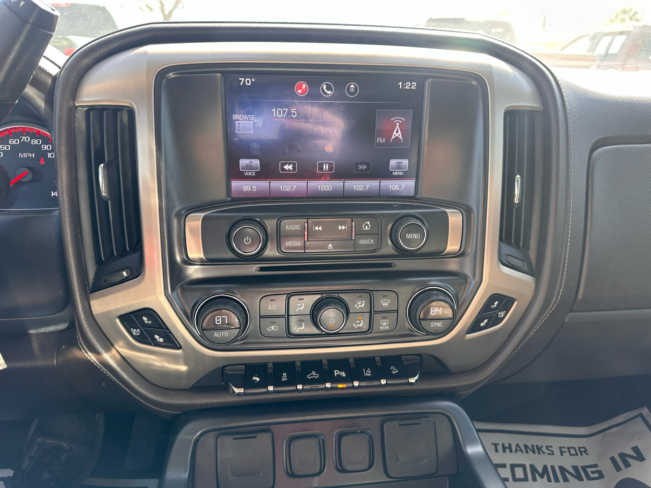 GMC Sierra 1500 Denali Crew Cab Short Box 4WD 2015