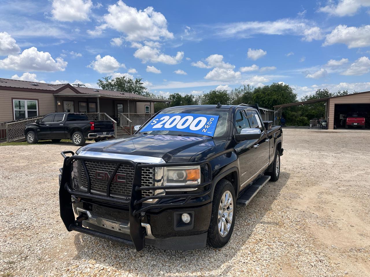 2015 GMC Sierra 1500 Denali Crew Cab Short Box 4WD