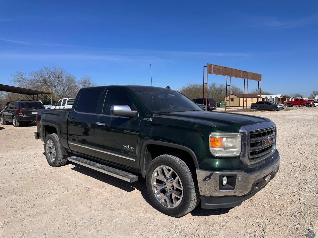 GMC Sierra 1500 SLT Crew Cab 4WD 2014