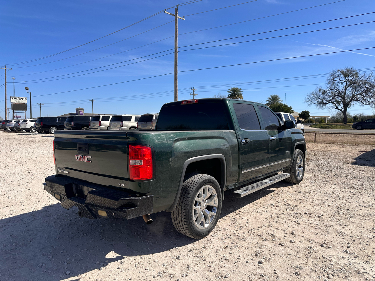 GMC Sierra 1500 SLT Crew Cab 4WD 2014