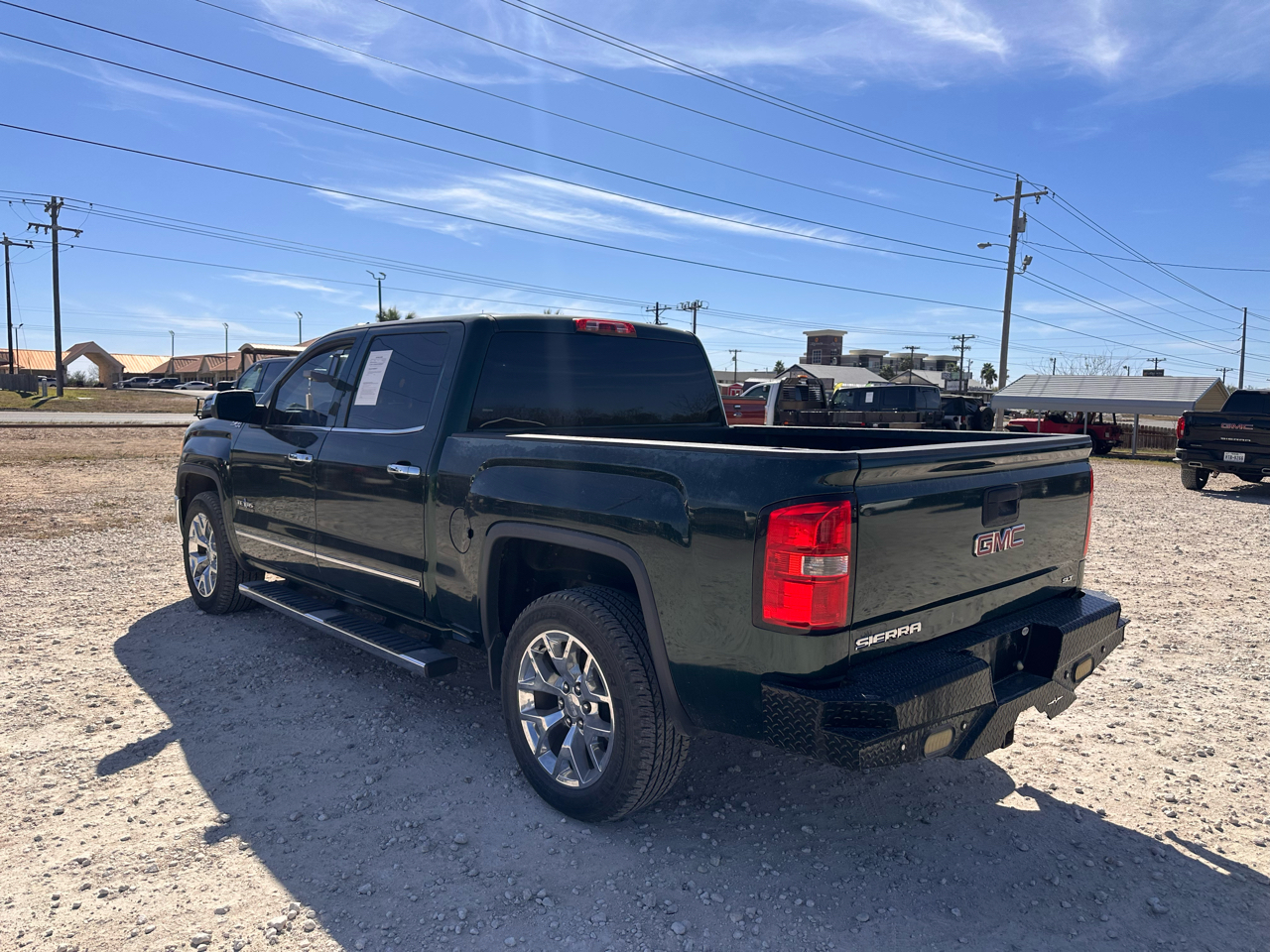 GMC Sierra 1500 SLT Crew Cab 4WD 2014