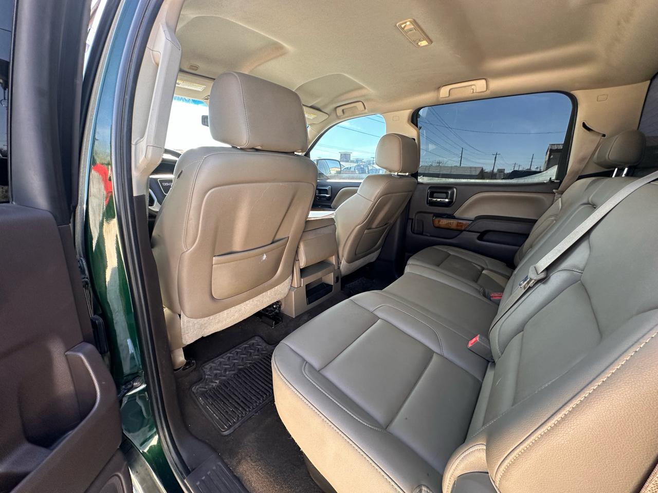 GMC Sierra 1500 SLT Crew Cab 4WD 2014