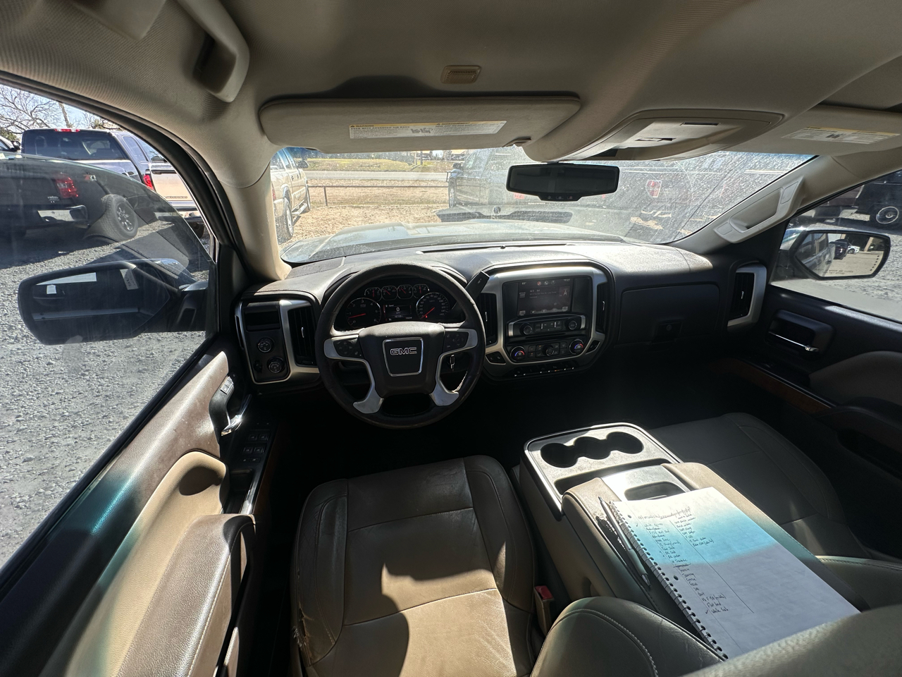 GMC Sierra 1500 SLT Crew Cab 4WD 2014