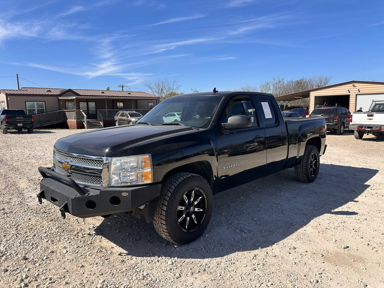 2012 Chevrolet Silverado 1500 LT Ext. Cab Long Box 4WD