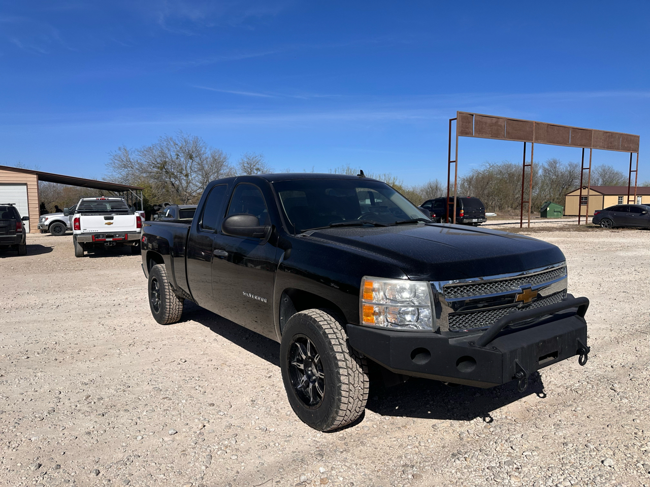 Chevrolet Silverado 1500 LT Ext. Cab Long Box 4WD 2012