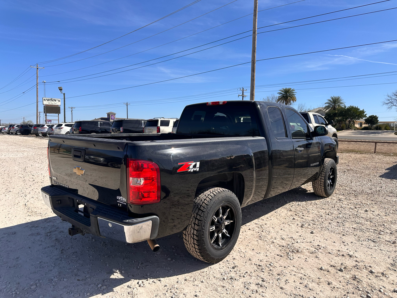 Chevrolet Silverado 1500 LT Ext. Cab Long Box 4WD 2012