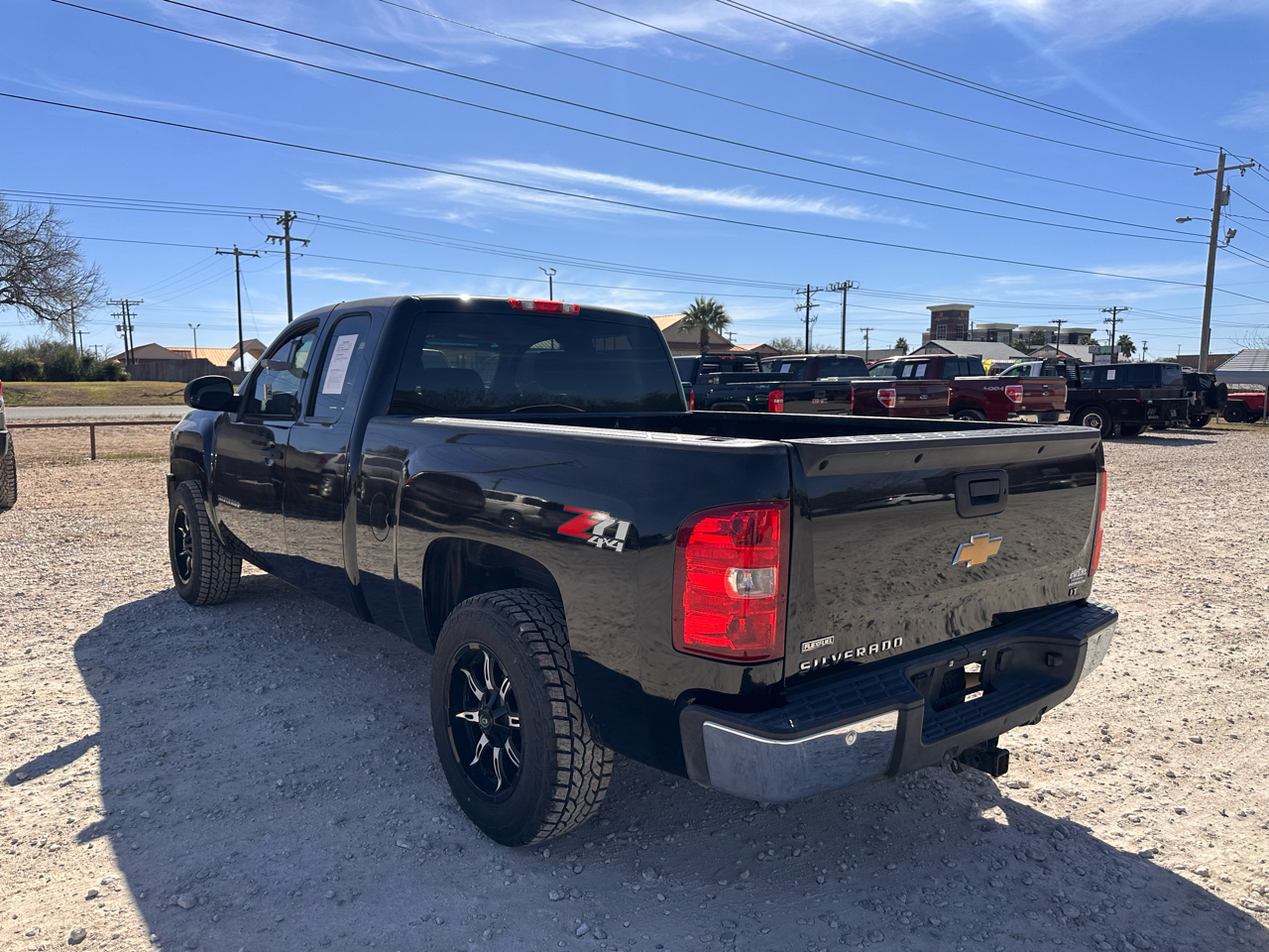 Chevrolet Silverado 1500 LT Ext. Cab Long Box 4WD 2012