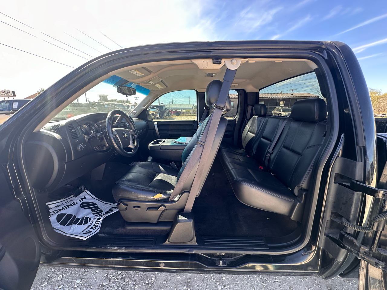 Chevrolet Silverado 1500 LT Ext. Cab Long Box 4WD 2012