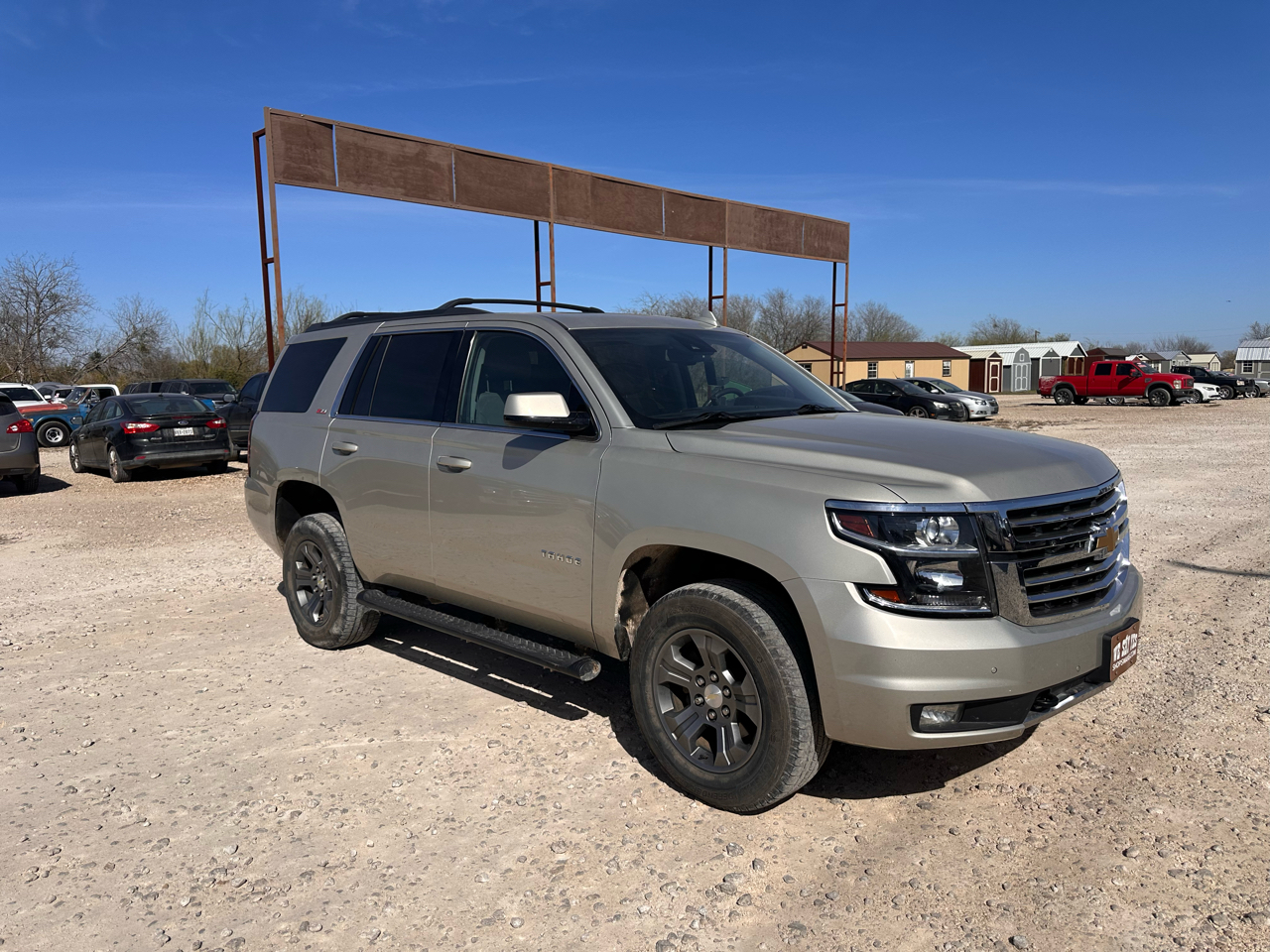 Chevrolet Tahoe LT 4WD 2017