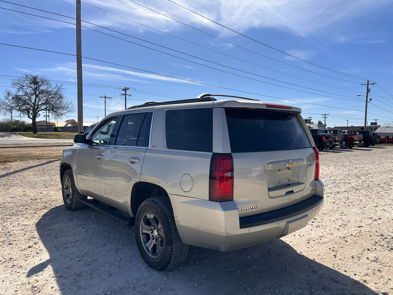 Chevrolet Tahoe LT 4WD 2017