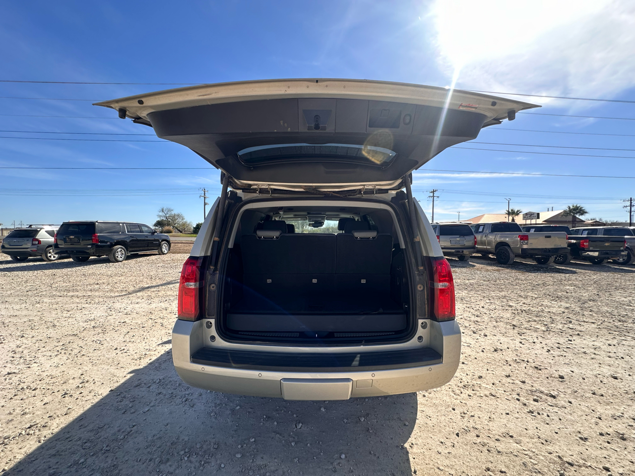 Chevrolet Tahoe LT 4WD 2017