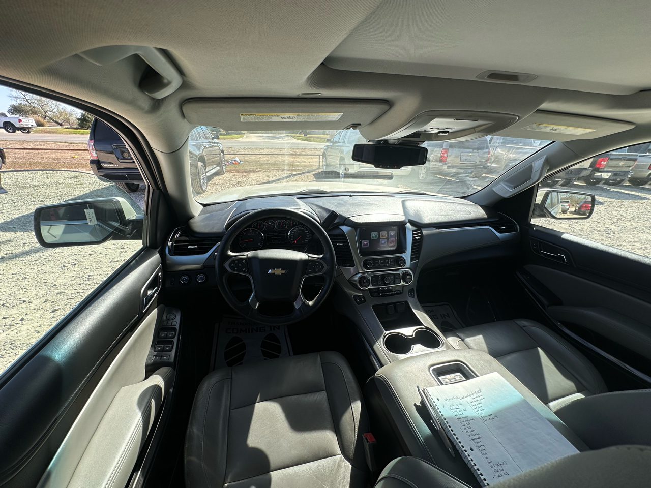 Chevrolet Tahoe LT 4WD 2017