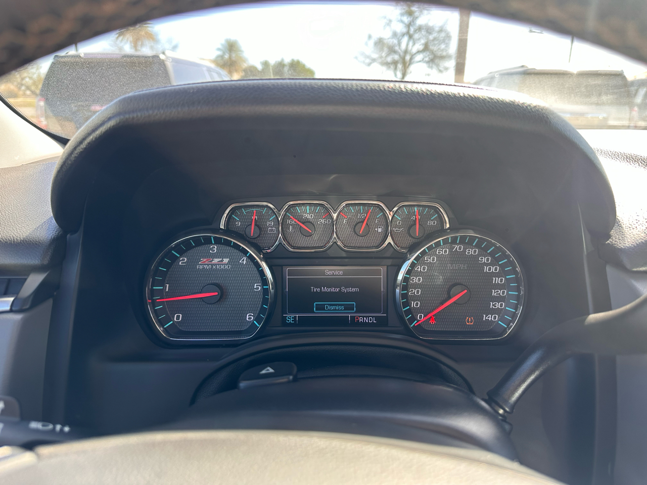 Chevrolet Tahoe LT 4WD 2017