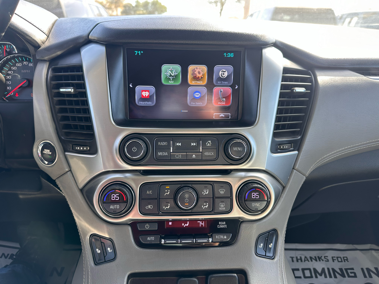 Chevrolet Tahoe LT 4WD 2017