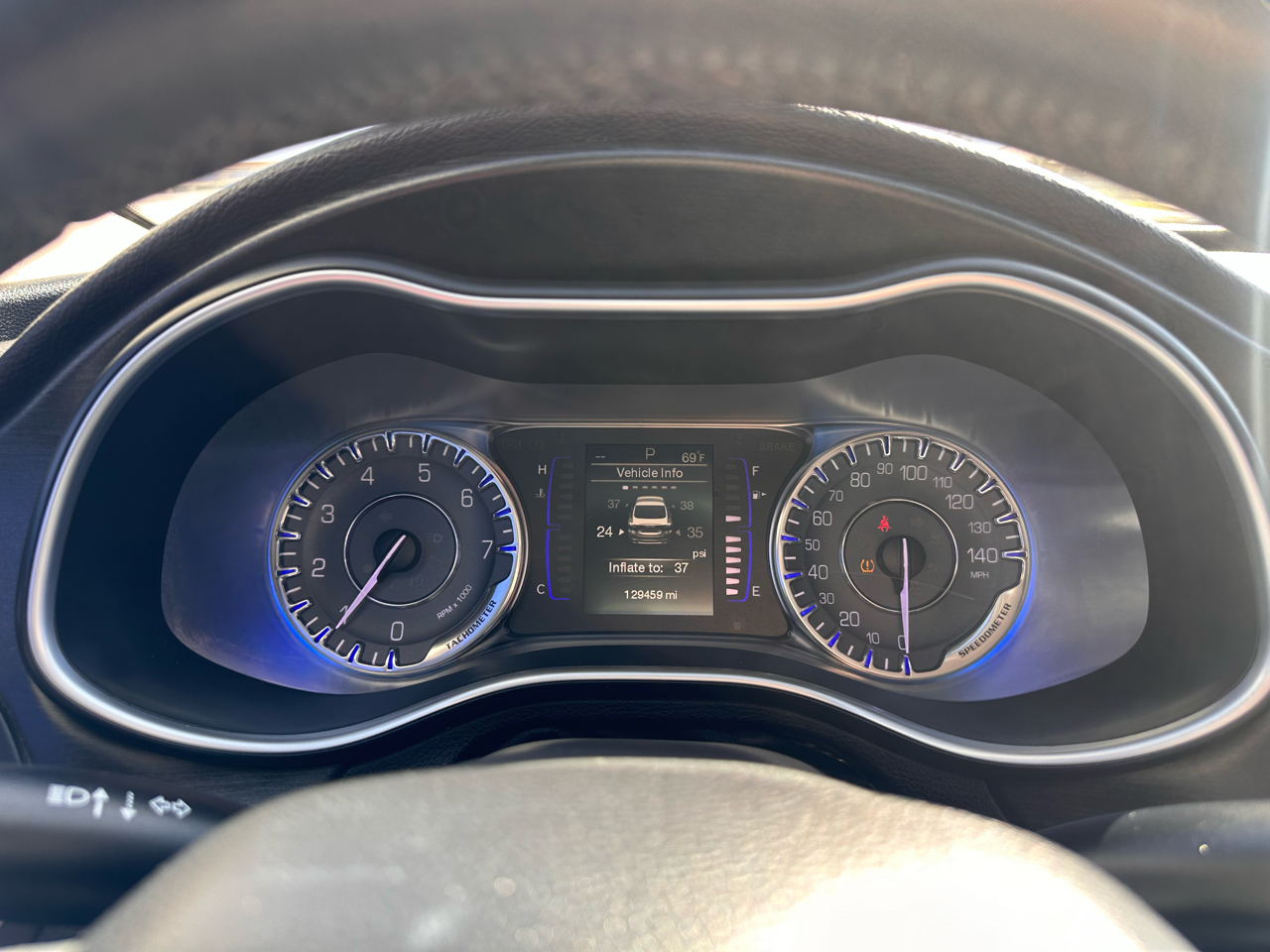 Chrysler 200 Limited 2015