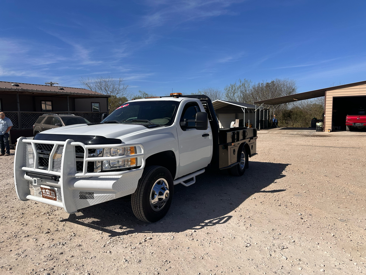 2013 Chevrolet Silverado 3500HD Work Truck Long Box 4WD