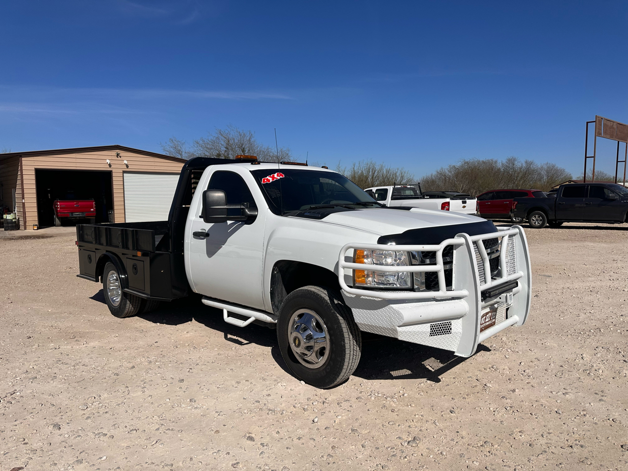 Chevrolet Silverado 3500HD Work Truck Long Box 4WD 2013
