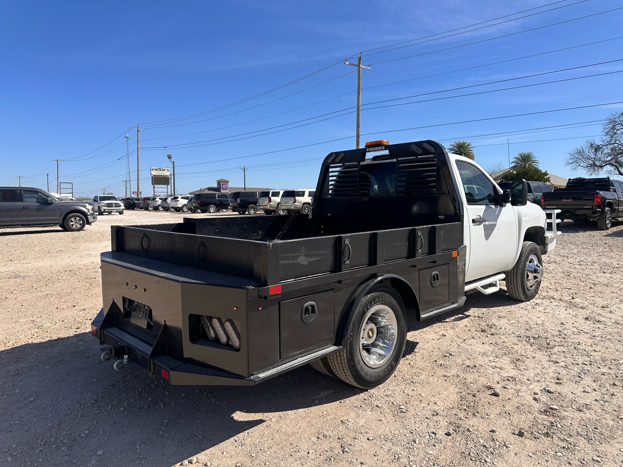 Chevrolet Silverado 3500HD Work Truck Long Box 4WD 2013