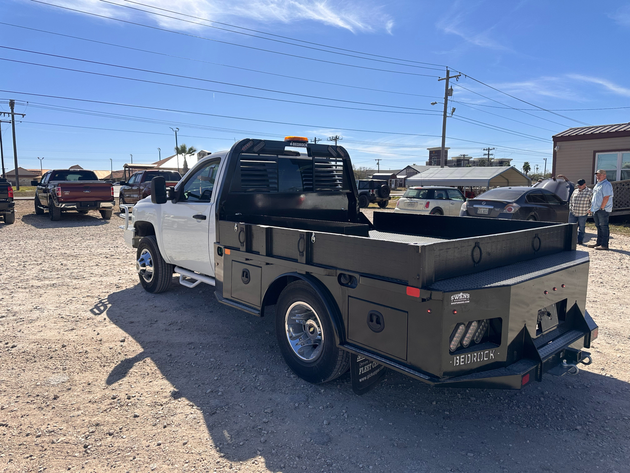 Chevrolet Silverado 3500HD Work Truck Long Box 4WD 2013