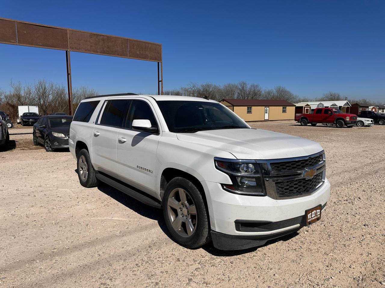 Chevrolet Suburban LT 1500 2WD 2015
