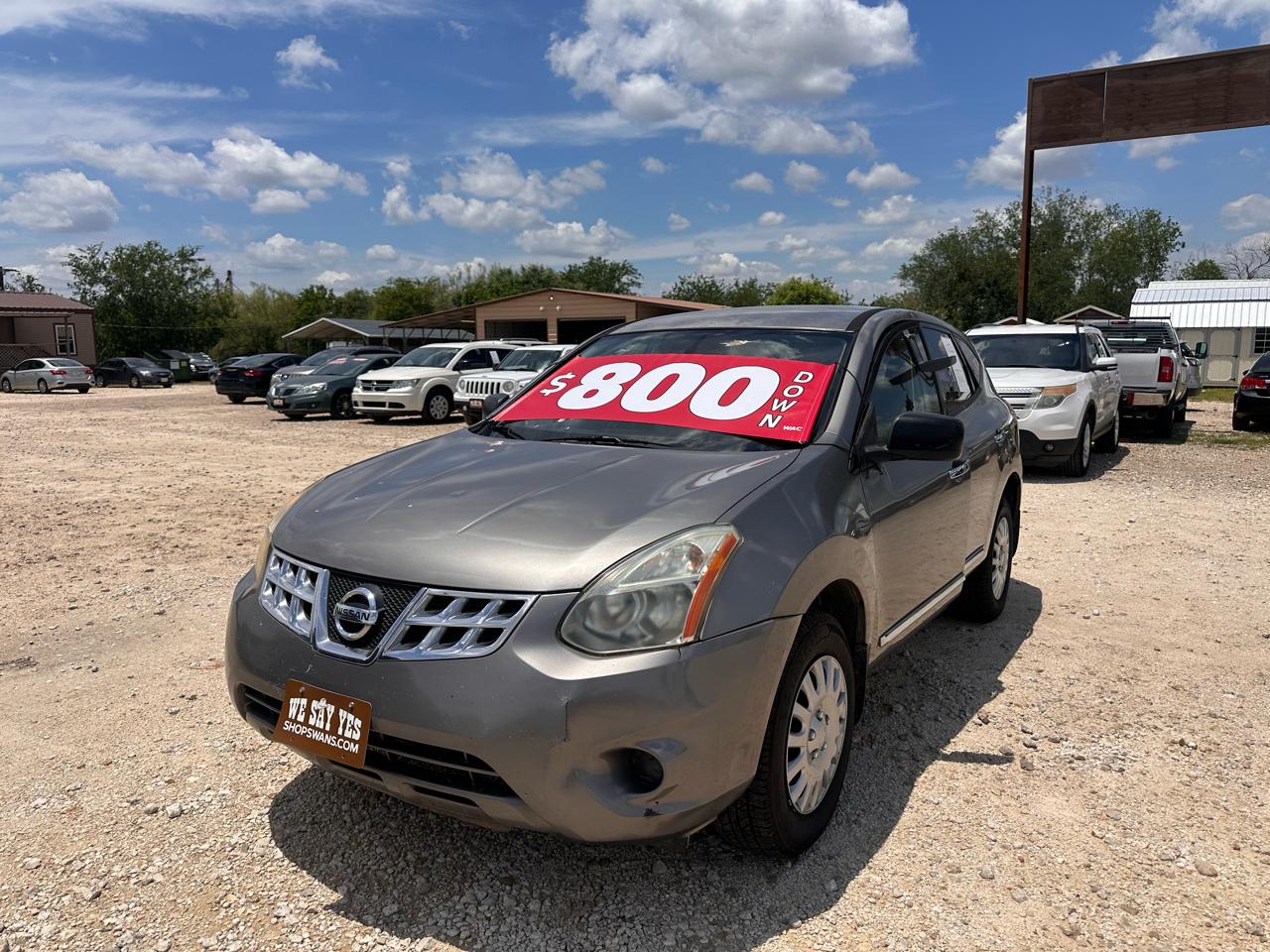 2011 Nissan Rogue S FWD Krom Edition