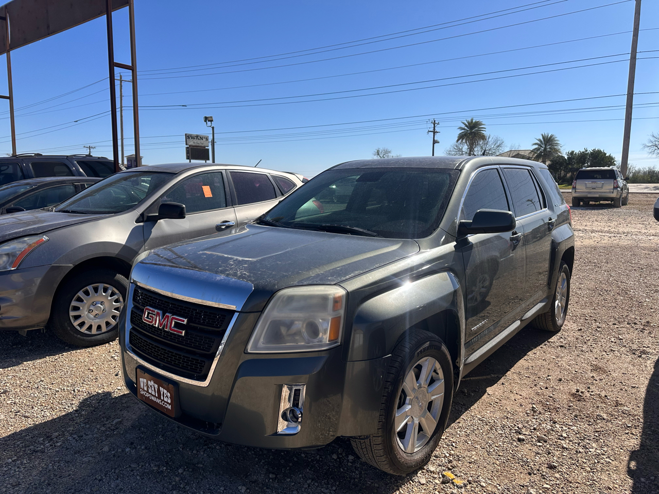 GMC Terrain SLE1 FWD 2012