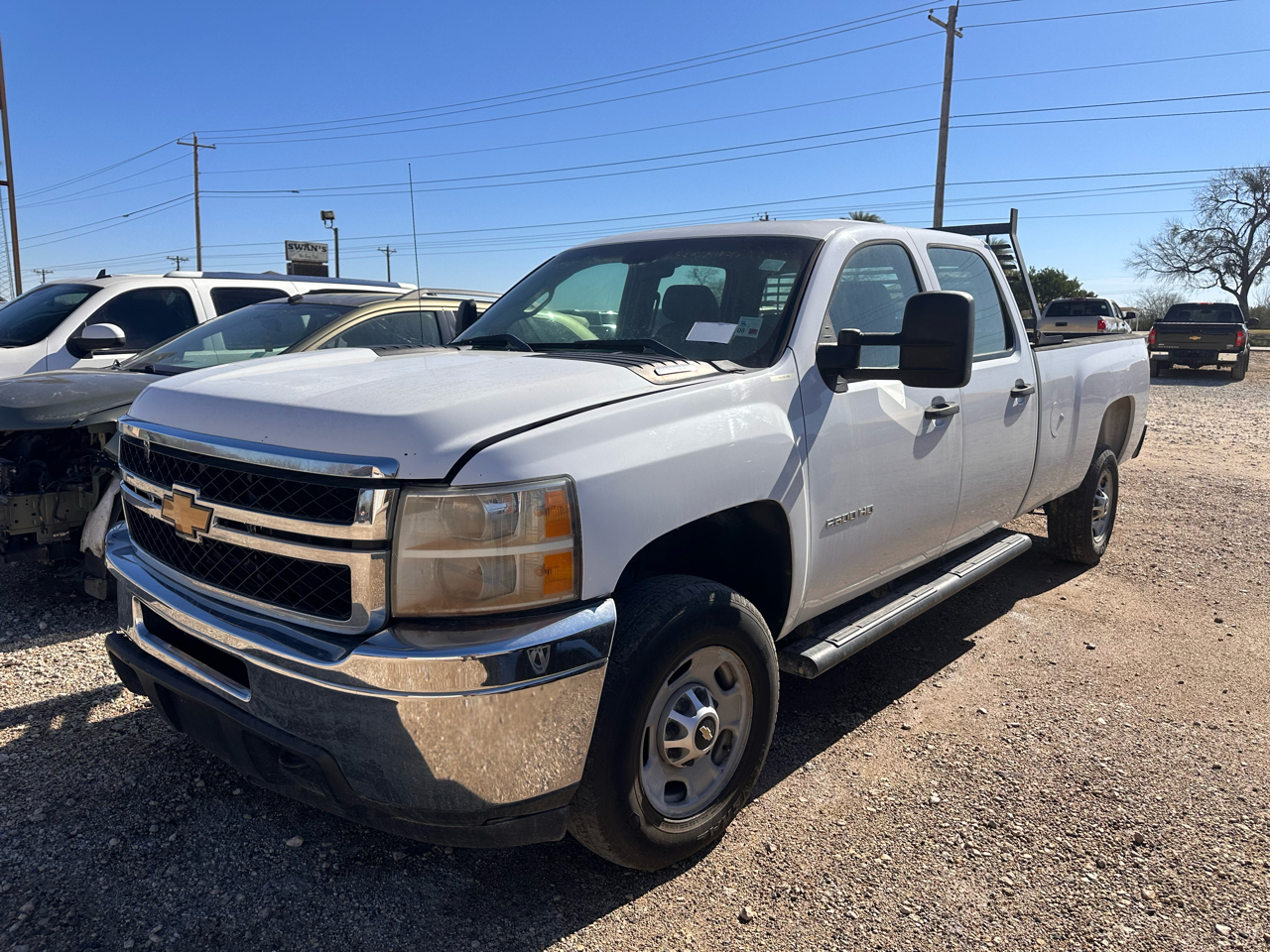 2013 Chevrolet Silverado 2500HD Work Truck Crew Cab 2WD