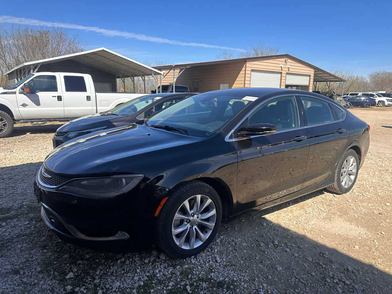 2015 Chrysler 200 C
