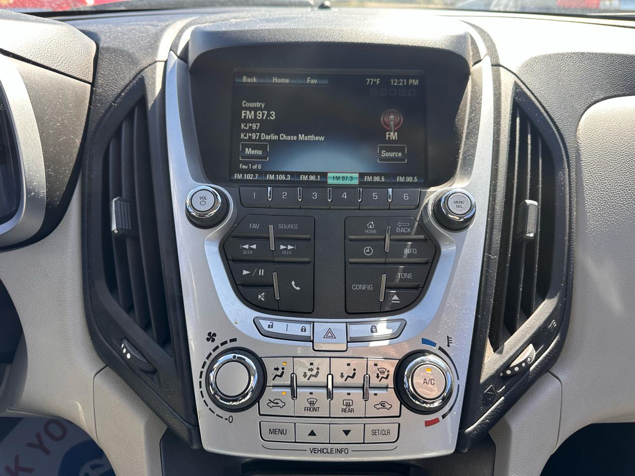 Chevrolet Equinox 1LT 2WD 2013